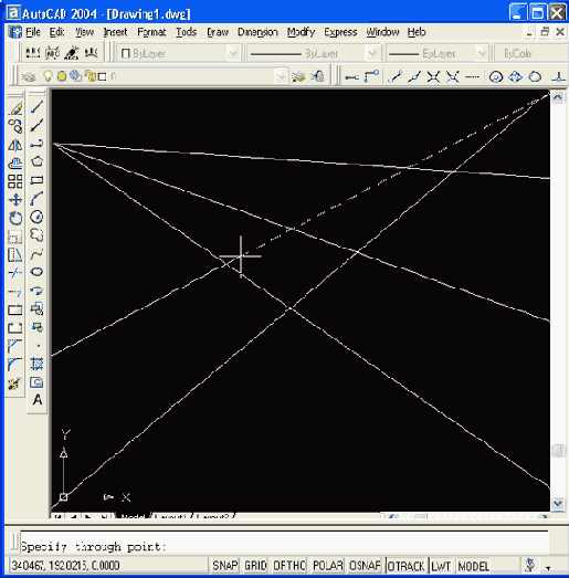 Программа AutoCAD 2004 - руководство по работе