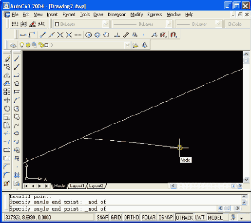 Программа AutoCAD 2004 - руководство по работе