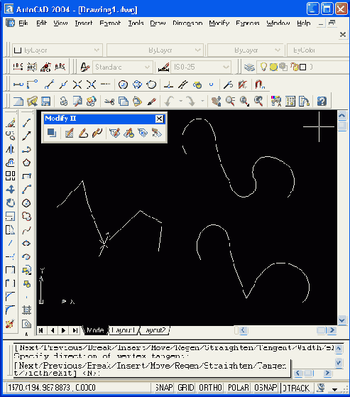 Программа AutoCAD 2004 - руководство по работе