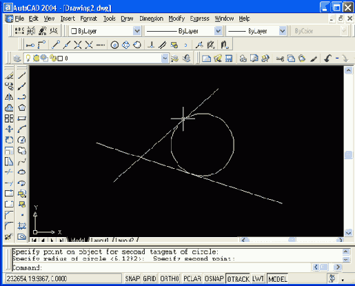 Программа AutoCAD 2004 - руководство по работе