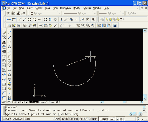 Программа AutoCAD 2004 - руководство по работе