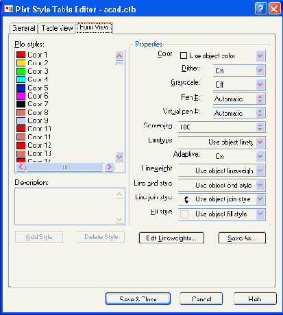Программа AutoCAD 2004 - руководство по работе
