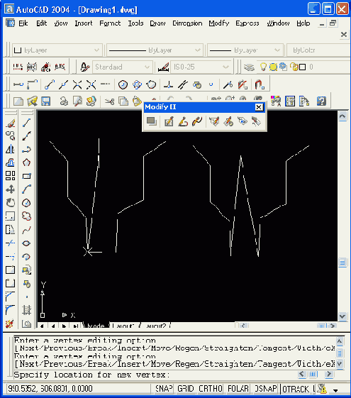 Программа AutoCAD 2004 - руководство по работе