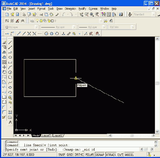 Программа AutoCAD 2004 - руководство по работе