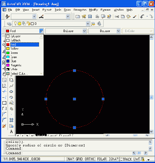 Программа AutoCAD 2004 - руководство по работе