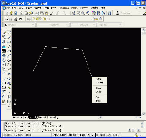 Программа AutoCAD 2004 - руководство по работе