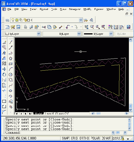 Программа AutoCAD 2004 - руководство по работе