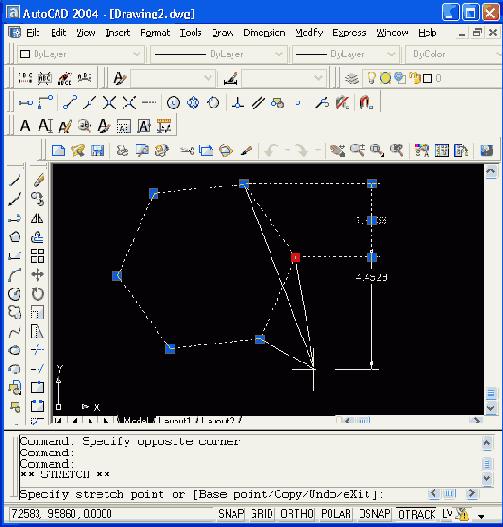 Программа AutoCAD 2004 - руководство по работе