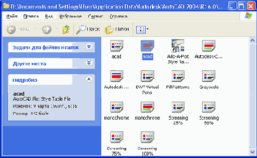Программа AutoCAD 2004 - руководство по работе