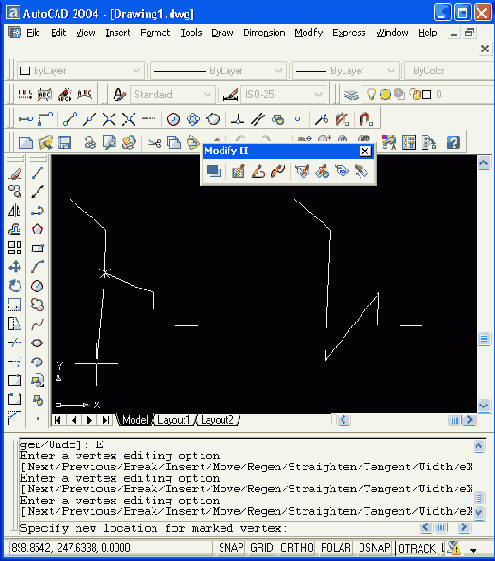 Программа AutoCAD 2004 - руководство по работе