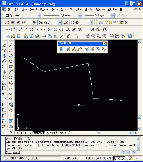Программа AutoCAD 2004 - руководство по работе
