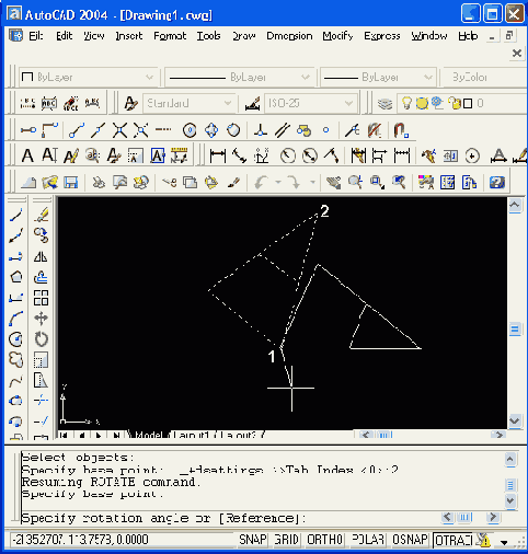 Программа AutoCAD 2004 - руководство по работе
