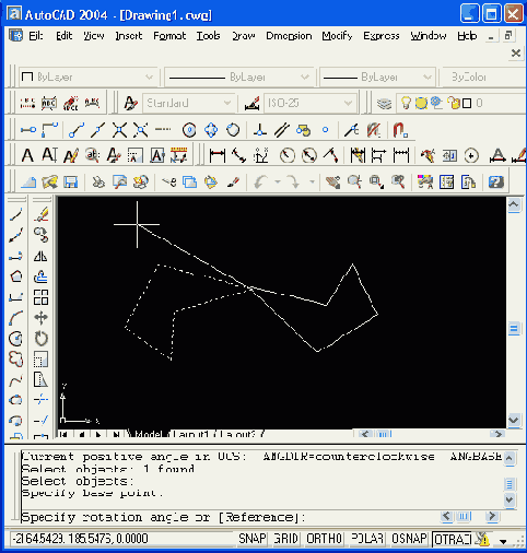 Программа AutoCAD 2004 - руководство по работе