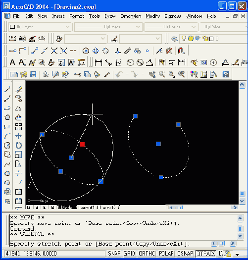Программа AutoCAD 2004 - руководство по работе