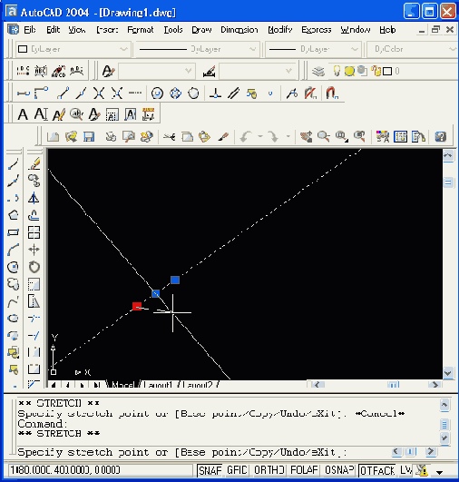 Программа AutoCAD 2004 - руководство по работе