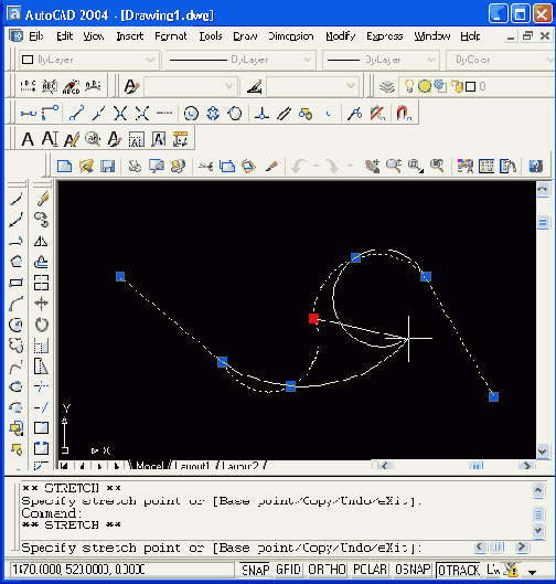 Программа AutoCAD 2004 - руководство по работе