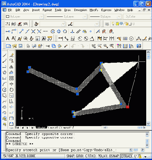 Программа AutoCAD 2004 - руководство по работе