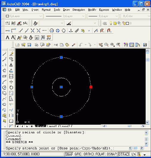 Программа AutoCAD 2004 - руководство по работе