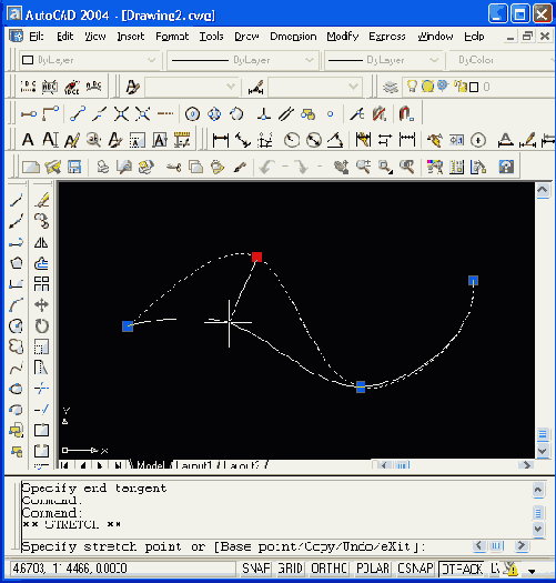 Программа AutoCAD 2004 - руководство по работе