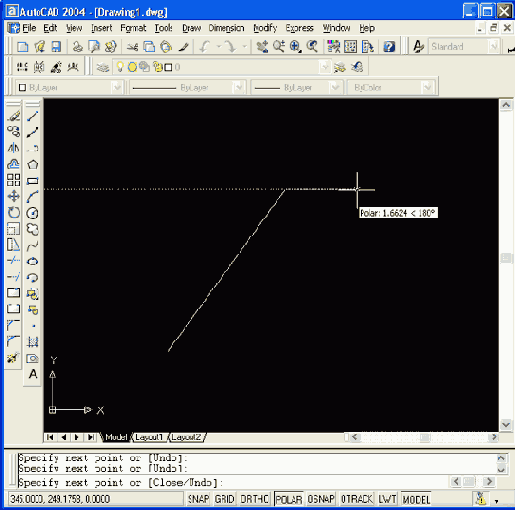 Программа AutoCAD 2004 - руководство по работе