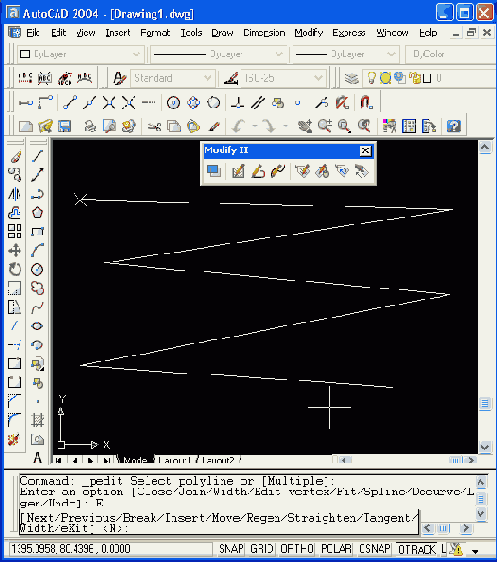 Программа AutoCAD 2004 - руководство по работе