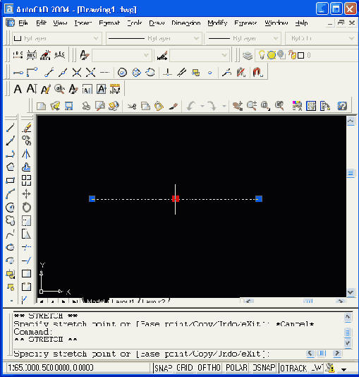 Программа AutoCAD 2004 - руководство по работе