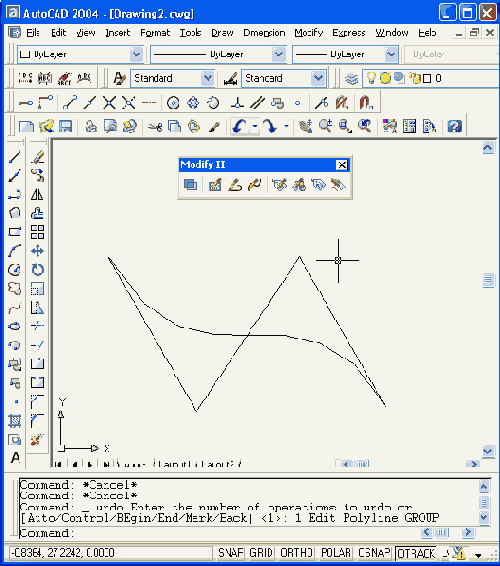 Программа AutoCAD 2004 - руководство по работе
