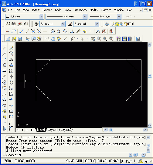 Программа AutoCAD 2004 - руководство по работе