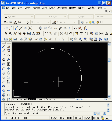 Программа AutoCAD 2004 - руководство по работе