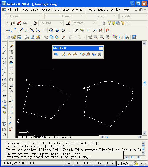 Программа AutoCAD 2004 - руководство по работе