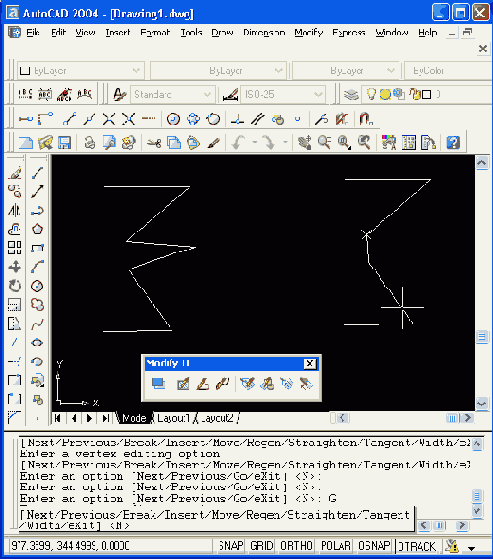 Программа AutoCAD 2004 - руководство по работе