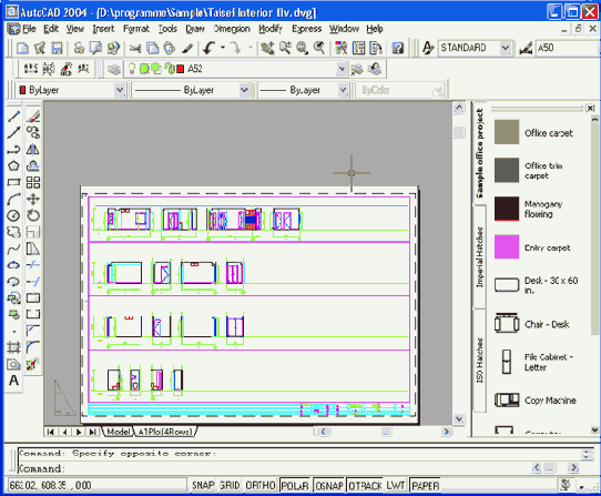     AutoCAD 2004