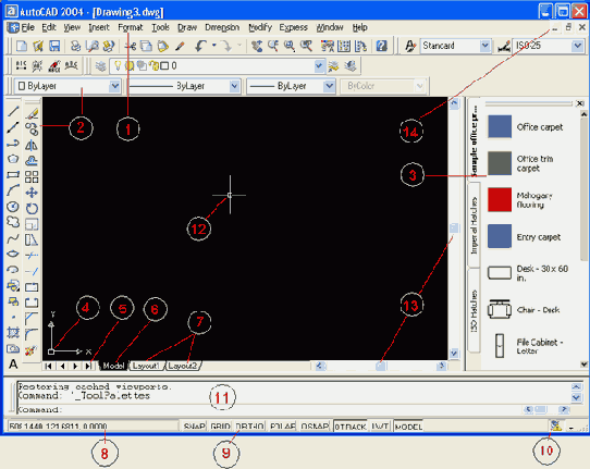     AutoCAD 2004