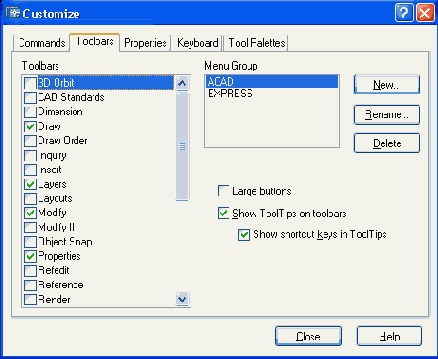     AutoCAD 2004