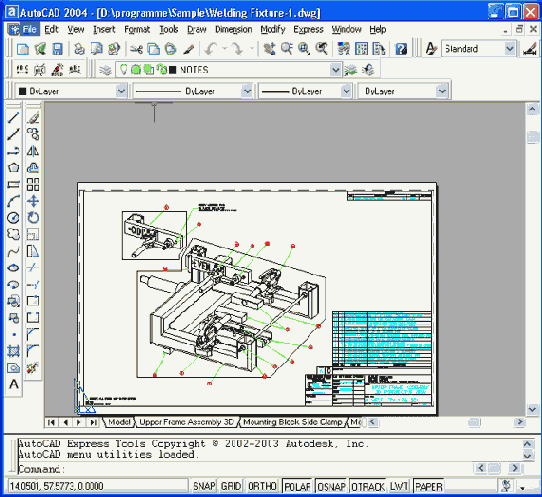     AutoCAD 2004
