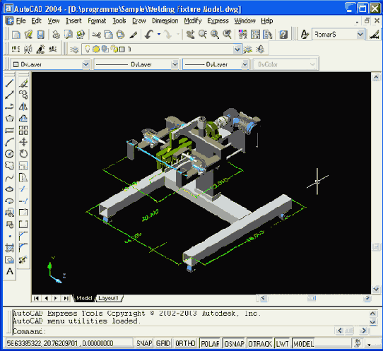     AutoCAD 2004