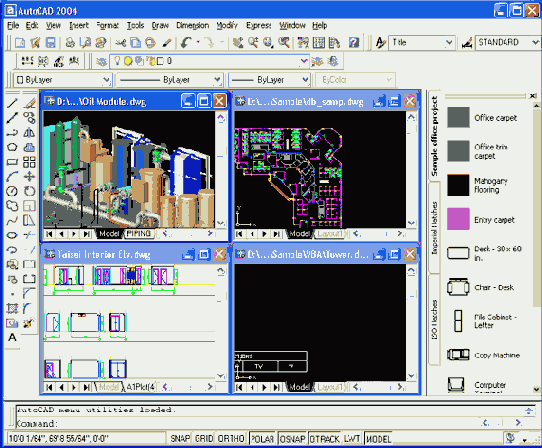     AutoCAD 2004