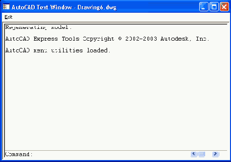     AutoCAD 2004