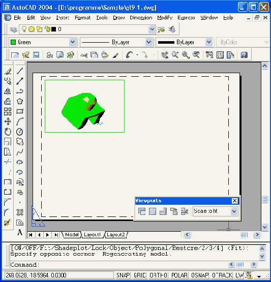     AutoCAD 2004