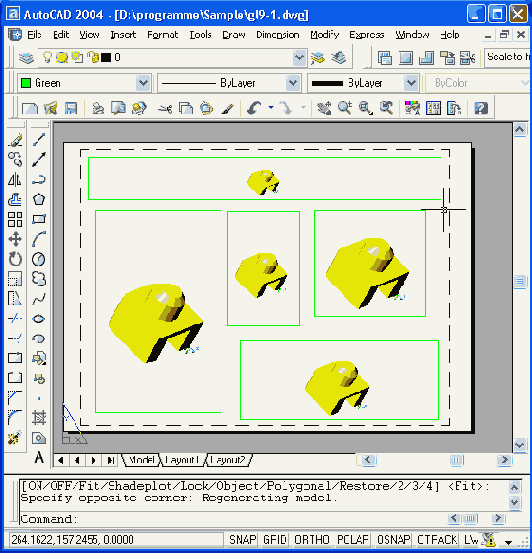     AutoCAD 2004