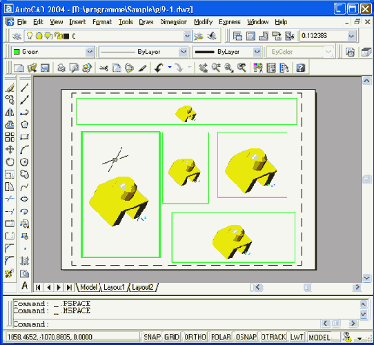     AutoCAD 2004