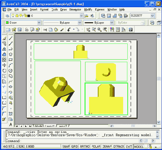     AutoCAD 2004