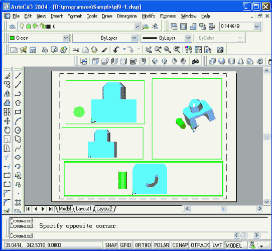     AutoCAD 2004
