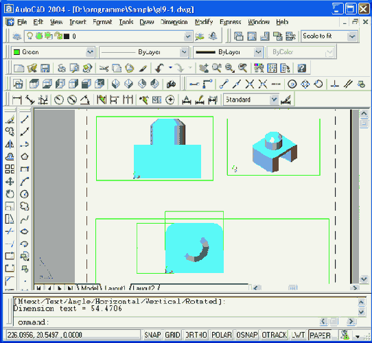     AutoCAD 2004