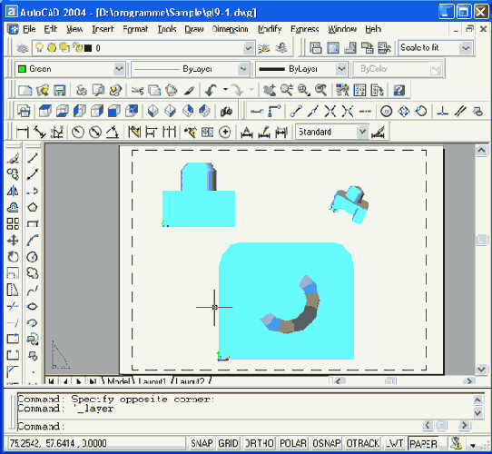     AutoCAD 2004