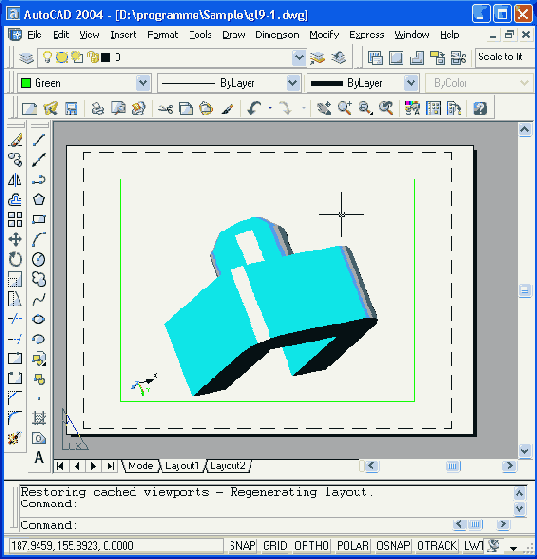     AutoCAD 2004