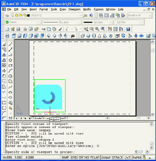     AutoCAD 2004