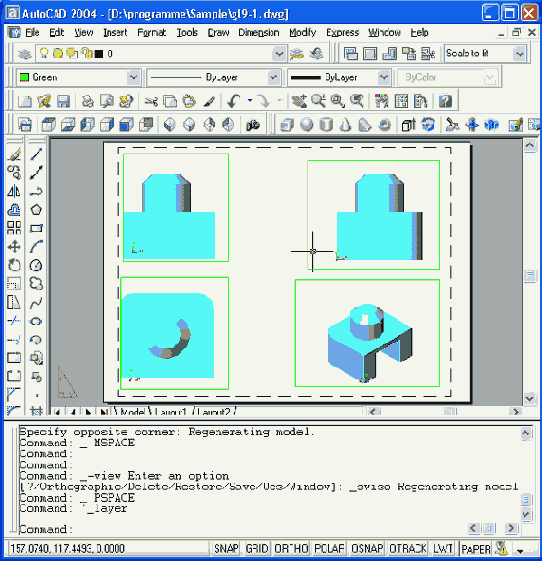     AutoCAD 2004