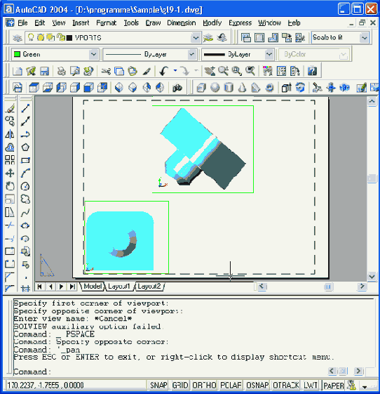     AutoCAD 2004
