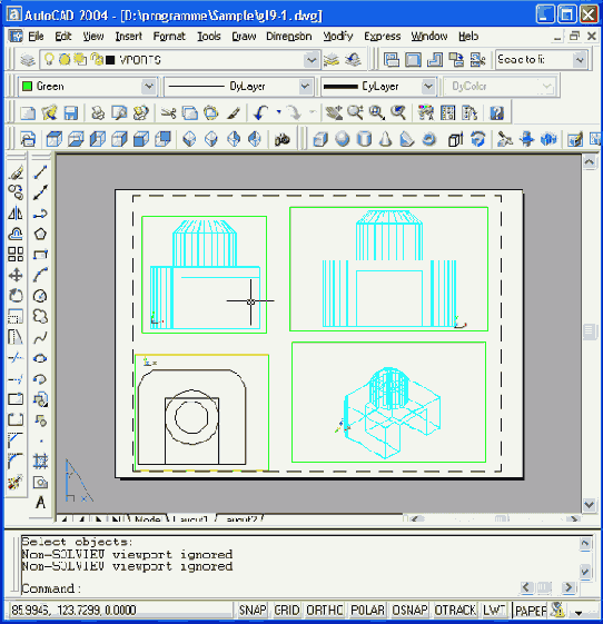     AutoCAD 2004